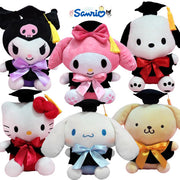 SANRIO - GRADUATION CAP BAG HANGER / OFFICIAL