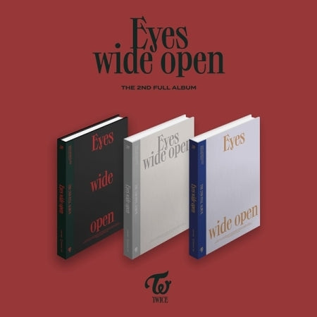 TWICE - VOL.2 [EYES WIDE OPEN] - K Pop Pink Store