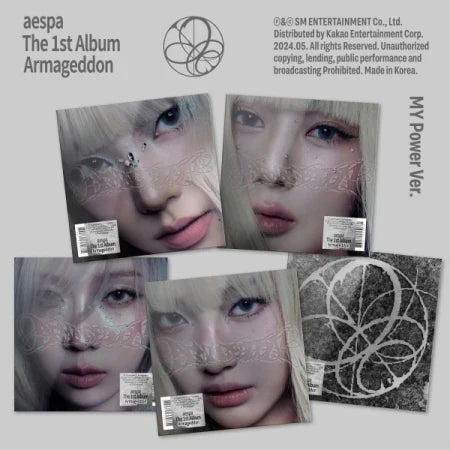 AESPA - 1ST FULL LENGTH ALBUM- [ARMAGEDDON] (MY POWER VER