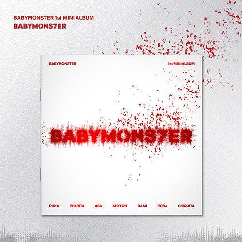 BABY MONSTER 1ST MINI ALBUM- BABYMONS7ER [PHOTOBOOK VER]