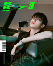 STRAY KIDS - DICON  SECRET KIDZ [B-TYPE] BANG CHAN