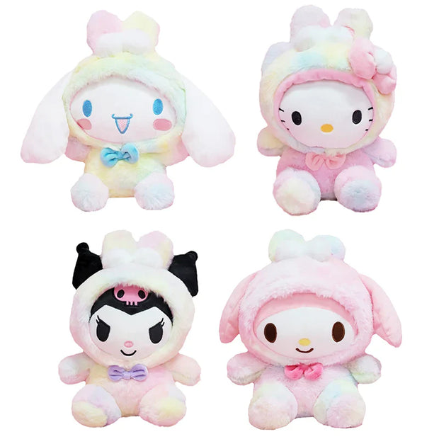 SANRIO - RAINBOW BACKPACK PLUSH / OFFICIAL