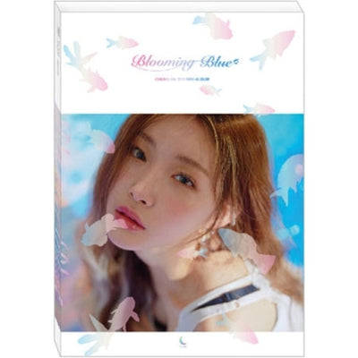 CHUNGHA - BLOOMING BLUE (3rd Mini Album) - K Pop Pink Store