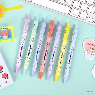 BT21 OFFICIAL MININI GEL INK BALL PEN