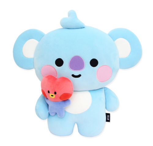 BT21 Little Buddy With Me - Cushion — K-PLAYLIST.COM