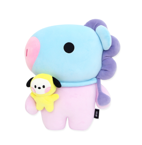 BT21 MANG BABY MOCHI FACE CUSHION (S) – LINE FRIENDS SQUARE