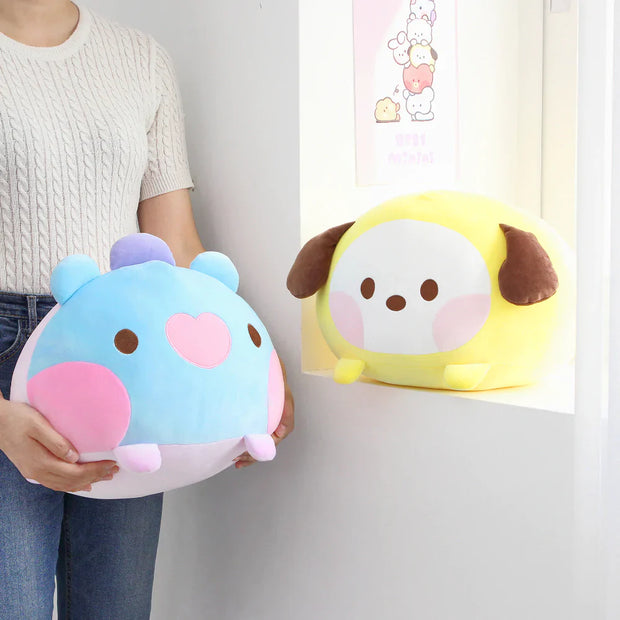 BT21 MININI ROUND OFFICIAL CUSHION