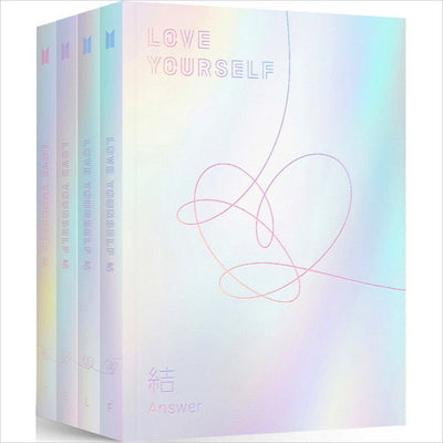 BTS Love Yourself Answer Album - K Pop Pink Store