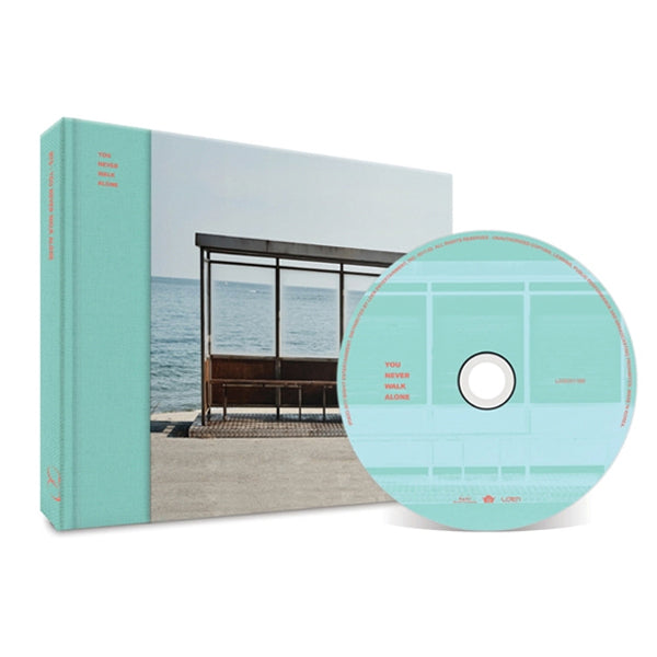 BTS Album - You Never Walk Alone - K Pop Pink Store