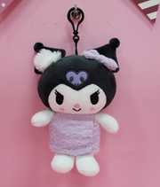 SANRIO - SHOWER BAG HANGER HOOK PLUSH/ OFFICIAL