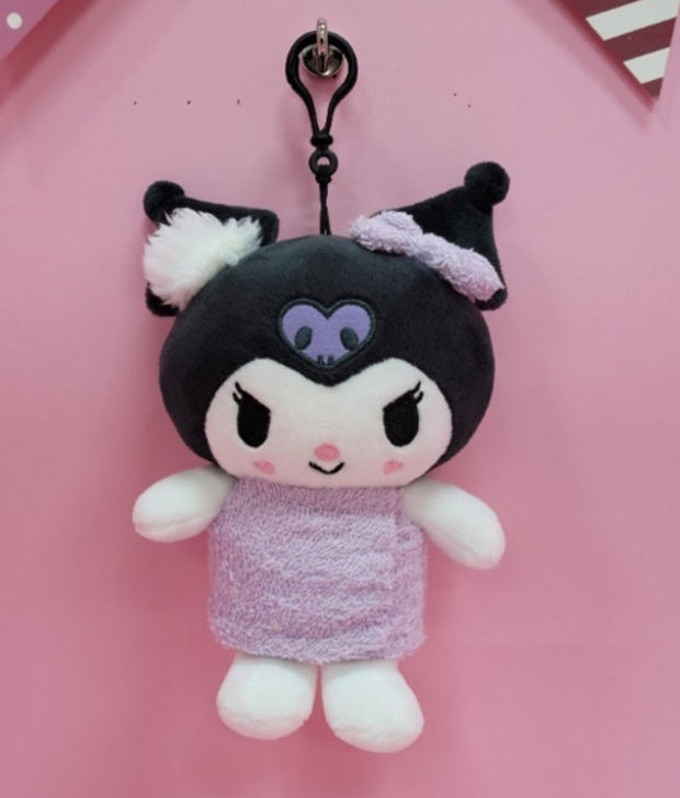 [SANRIO] -SHOWER BAG HANGER HOOK PLUSH/ OFFICIAL