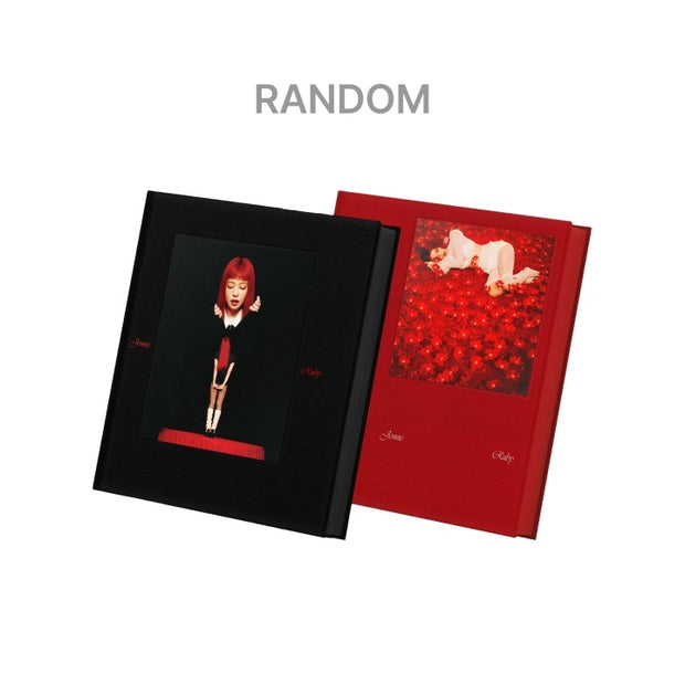 JENNIE ( BLACKPINK ) - The 1ST STUDIO ALBUM [RUBY] PHOTOBOOK VER. (RANDOM)
