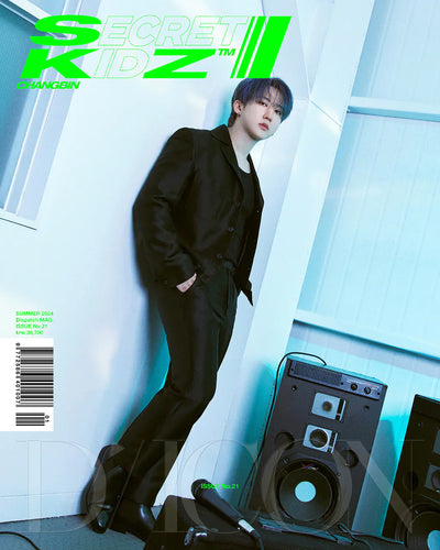 STRAY KIDS - DICON SECRET KIDZ [B-TYPE] CHANGBIN