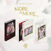 TWICE - THE 9TH MINI ALBUM - MORE & MORE - K Pop Goods Pink House