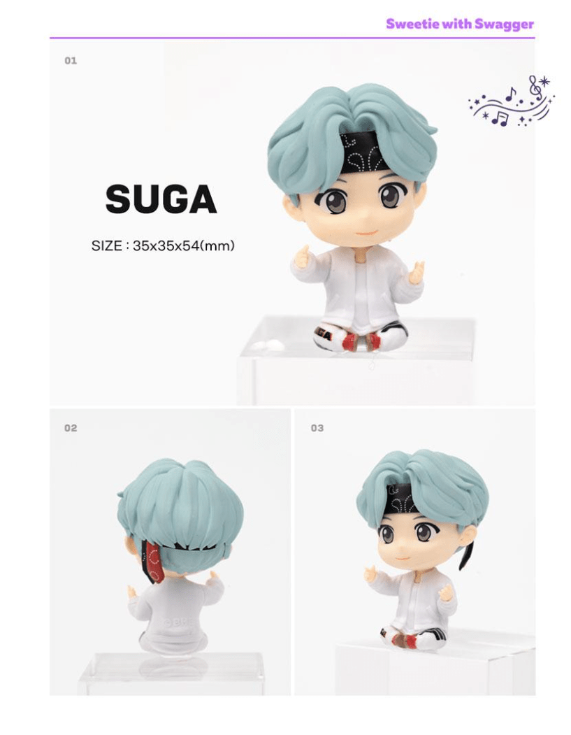 BTS TinyTAN Dynamite Computer PC Monitor Figure (Jimin