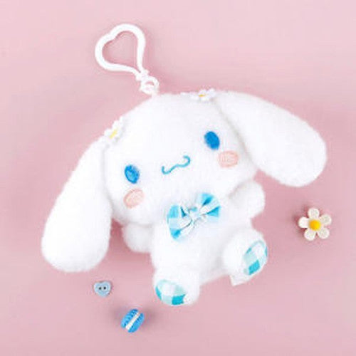 SANRIO - FLOWER CHECKPRINT CLIP ON