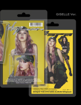 AESPA - 5TH MINI ALBUM [WHIPLASH] ( SMINI VER.) – K Pop Pink