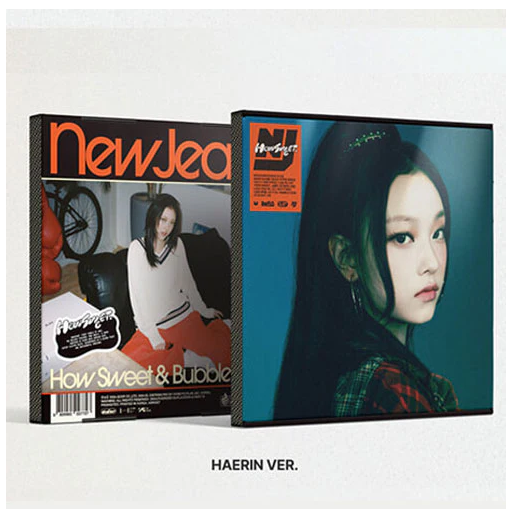 K-POP・アジア NewJeans 'How Sweet' Standard ver. (Set) NewJeans 'How Sweet' Standard ver. - NewJeans Official