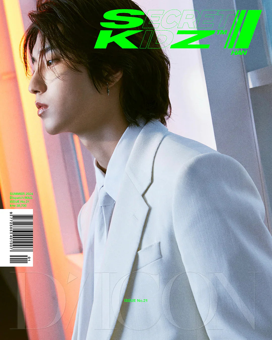 STRAY KIDS - DICON SUMMER KRAZY [A-TYPE] FELIX – K Pop Pink Store