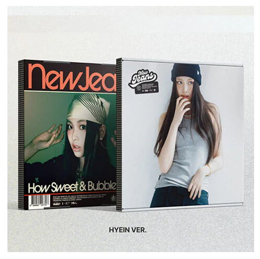 ( PRE ORDER ) NEWJEANS- HOW SWEET (STANDARD VER.)