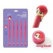 TINY TAN - FIGURE TOOTH BRUSH SET (OFFICIAL)