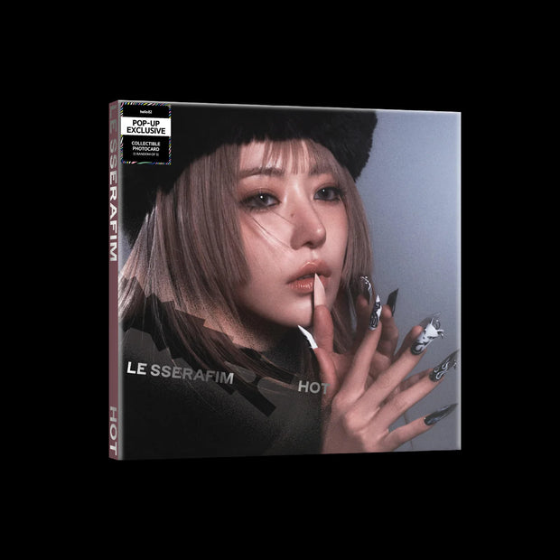 LE SSERAFIM - 5TH MINI ALBUM [HOT] (COMPACT ver.)