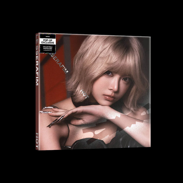 LE SSERAFIM - 5TH MINI ALBUM [HOT] (COMPACT ver.)