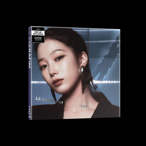 LE SSERAFIM - 5TH MINI ALBUM [HOT] (COMPACT ver.)