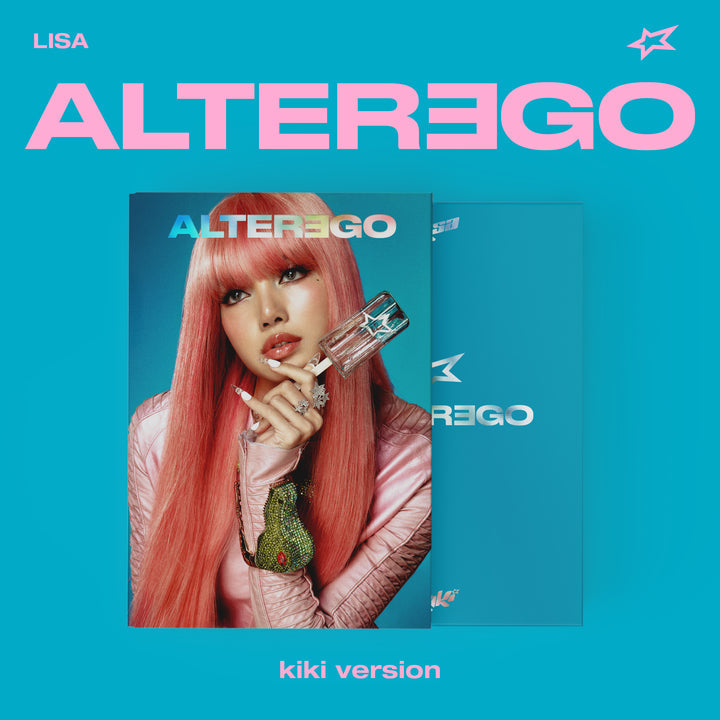LISA - ALTER EGO – K Pop Pink Store [Website]