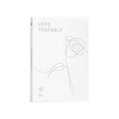 BTS - LOVE YOURSELF 承 Her Album - K Pop Pink Store