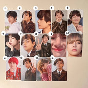 BTS - OFFICIAL PHOTO CARD [DICON] / V