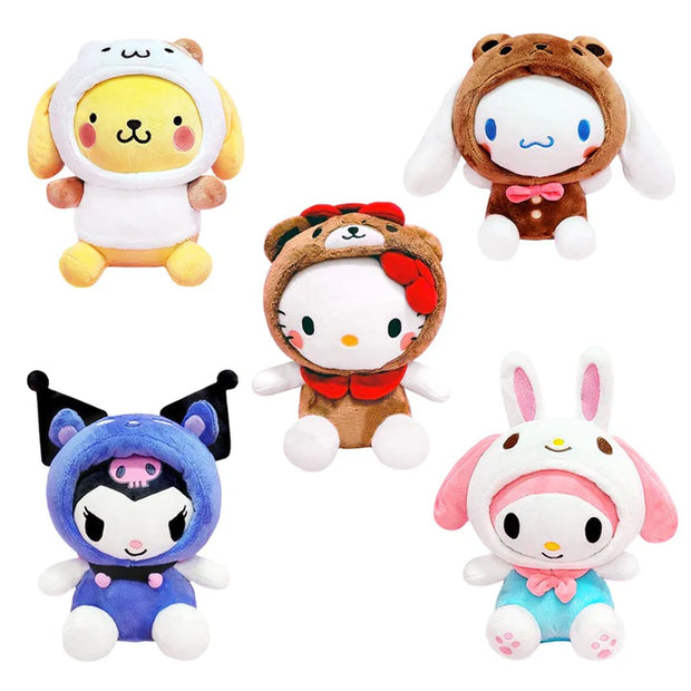 [SANRIO] OFFICIAL COSTUME STUFFED PLUSH/ official