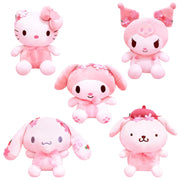 [SANRIO] CHERRY BLOSSOM PLUSH DOLL/ official