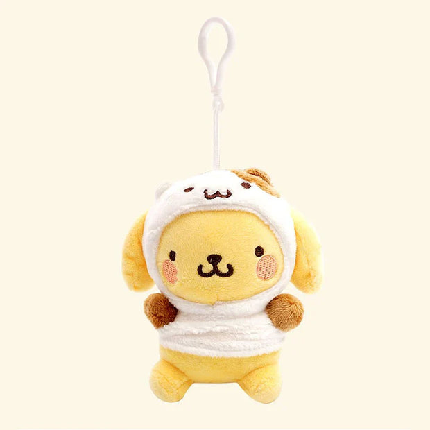 [SANRIO] COSTUME 4.5 " CLIP ON PLUSH/ OFFICIAL