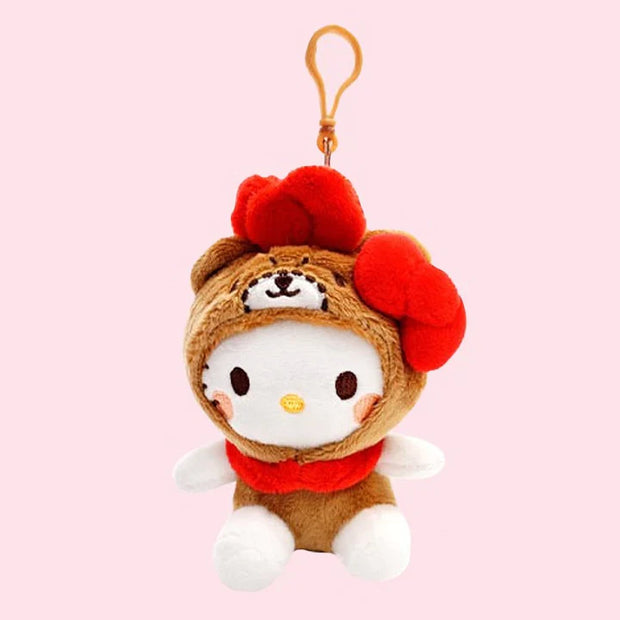 [SANRIO] COSTUME 4.5 " CLIP ON PLUSH/ OFFICIAL