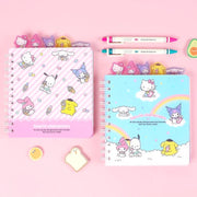 [SANRIO] CHARICTERSE PP INDEX NOTEBOOK/ OFFICIAL