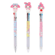 [SANRIO] FIGURE 3 COLORS BALLPOINT PEN / OFFICIAL