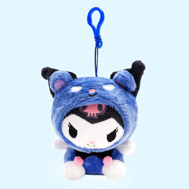 [SANRIO] COSTUME 4.5 " CLIP ON PLUSH/ OFFICIAL