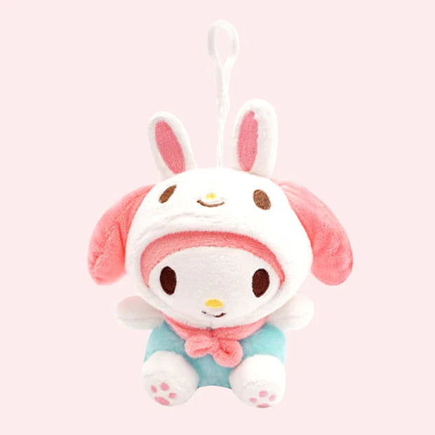 [SANRIO] COSTUME 4.5 " CLIP ON PLUSH/ OFFICIAL