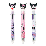 SANRIO FIGURE 6 COLORS BALLPOINT PEN / OFFICIAL