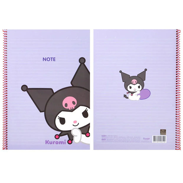 [SANRIO] SPIRAL ROLL NOTE/ official