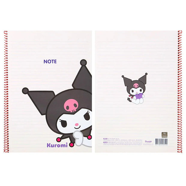 [SANRIO] SPIRAL ROLL NOTE/ official