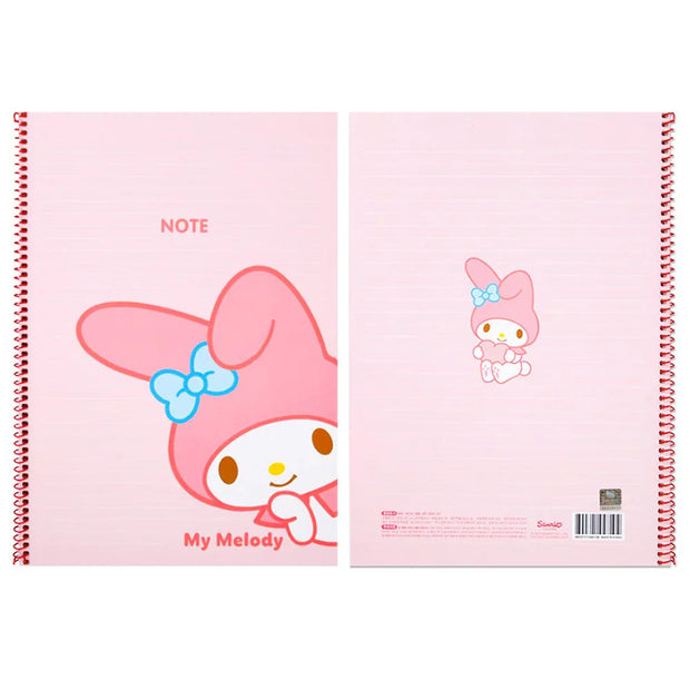 [SANRIO] SPIRAL ROLL NOTE/ official