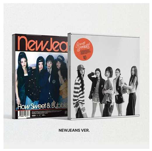 NEWJEANS - HOW SWEET (STANDARD VER.) – K Pop Pink Store