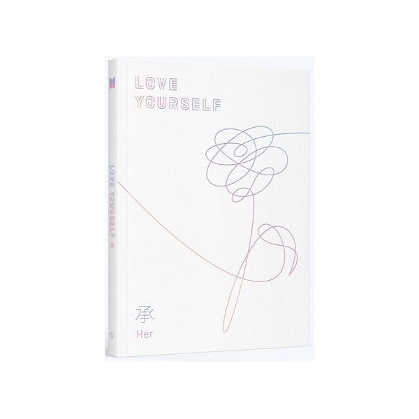 BTS 5th Mini Album [LOVE YOURSELF 承 Her] O Ver. CD+P.Book+P