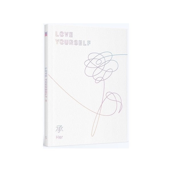 BTS - LOVE YOURSELF 承 Her Album - K Pop Pink Store