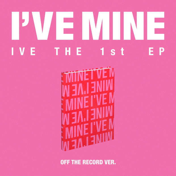 IVE - 1st EP [I'VE MINE]