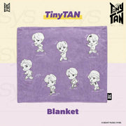 TINYTAN  OFFICIAL BLANKET - K Pop Pink Store