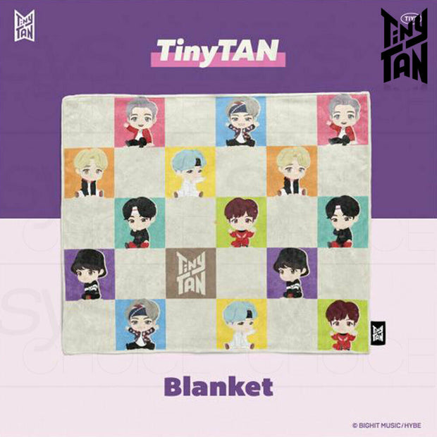 TINYTAN  OFFICIAL BLANKET - K Pop Pink Store