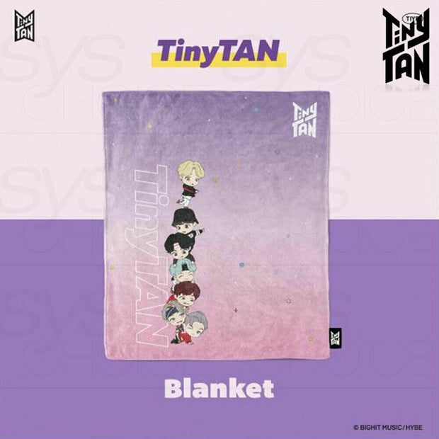 TINYTAN  OFFICIAL BLANKET - K Pop Pink Store